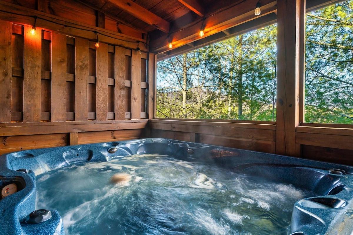 Dreamside Peak Villa Pigeon Forge Kültér fotó